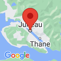 Map of Juneau AK US